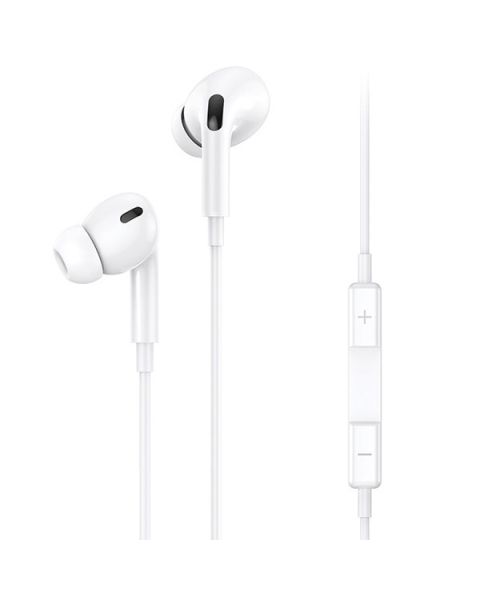 USAMS New Design USB-C Earphones EP-41/ white