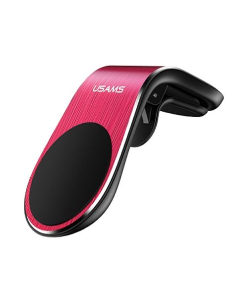 USAMS Air Vent Clip Car Holder / red