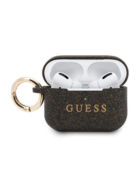 Guess Glitter AirPods Pro Cover/ black