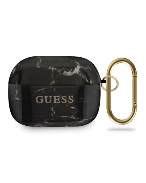 Guess Marble Series AirPods Pro Cover/ black