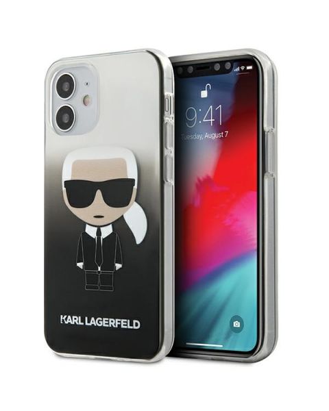 Karl Lagerfeld Iconic Karl Gradient iPhone 12 mini Cover