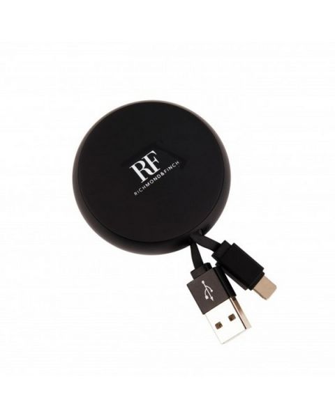 Richmond & Finch USB-C Cable Winder/ black
