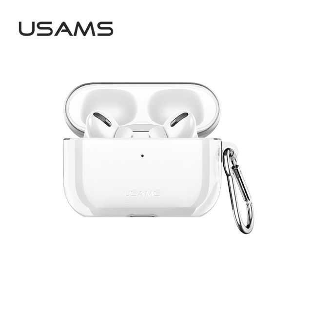 USAMS Protective TPU Cover for AirPods Pro/ Transparent