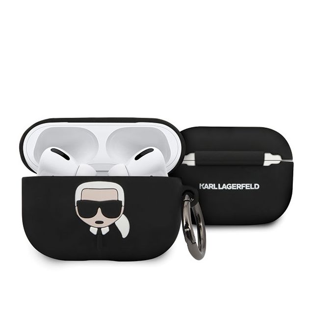 Karl Lagerfeld Ikonik Series AirPods Pro Cover