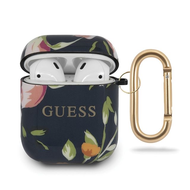 Guess Flower Series AirPods Case / Blue