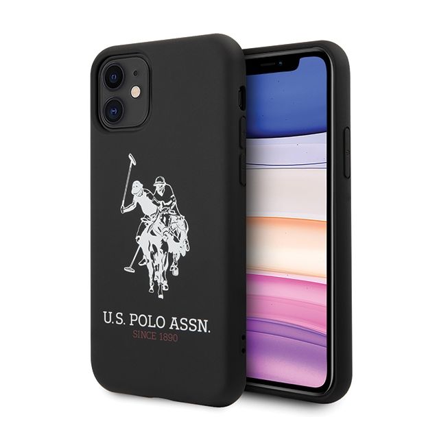 US Polo Signature TPU iPhone 11/ Black