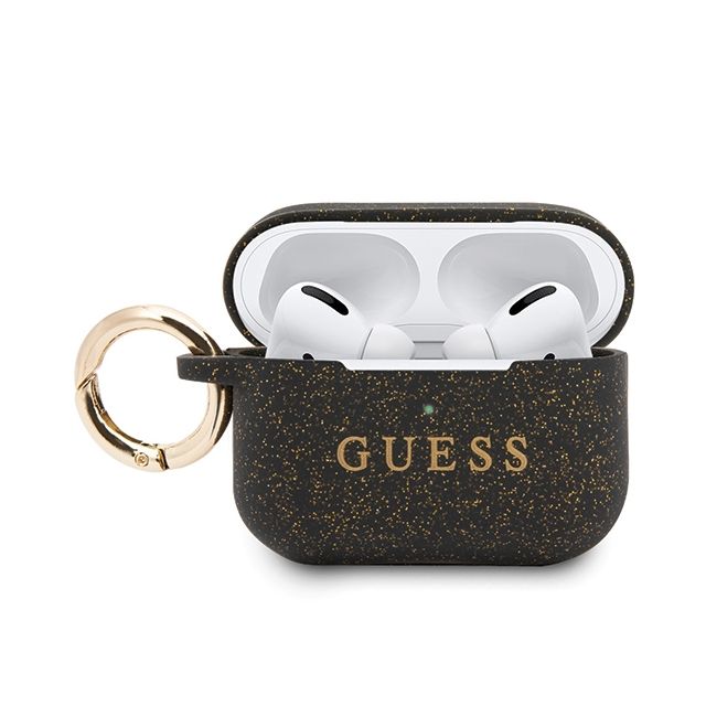 Guess Glitter AirPods Pro Cover/ black
