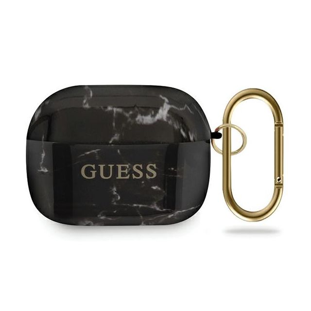 Guess Marble Series AirPods Pro Cover/ black
