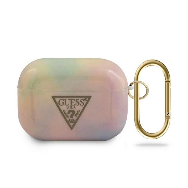 Guess Tie & Dye Series AirPods Pro Case/ Pink