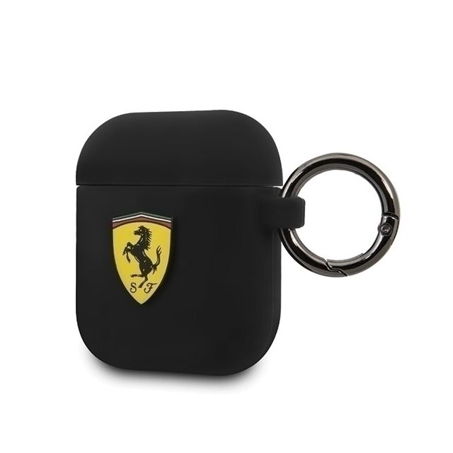 Ferrari Signature AirPods Cover/ black