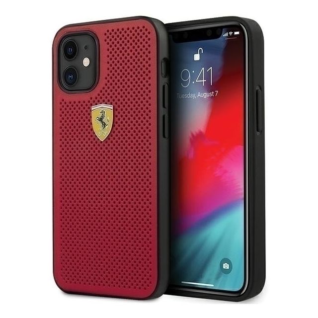 Ferrari On Track Case iPhone 12 mini/ Red