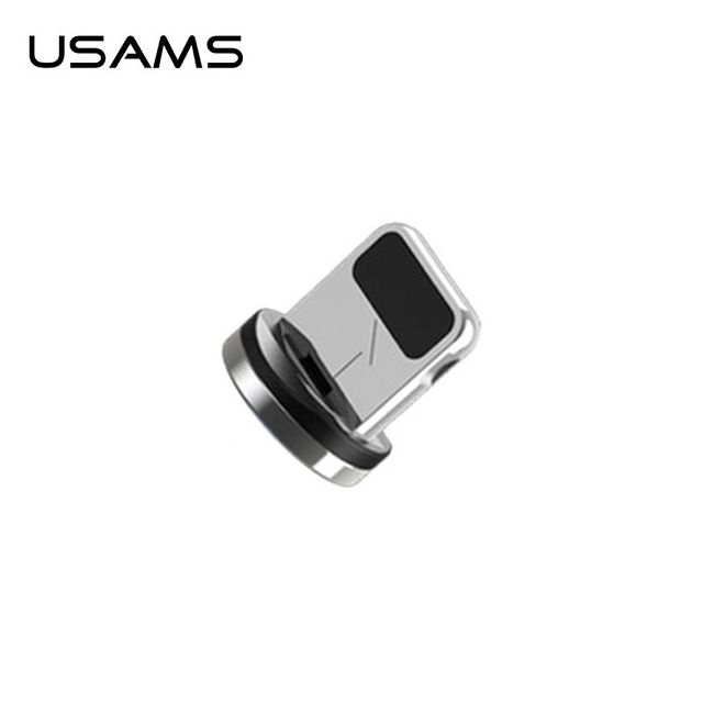 USAMS Lightning Magnetic Adapter/ silver