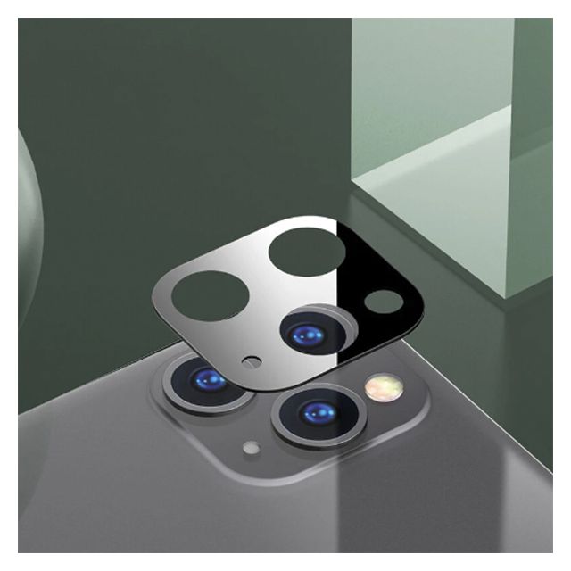 iPhone 11 Pro Max Camera Lens Protection USAMS/ Black