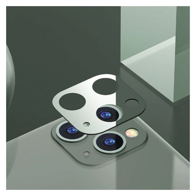 iPhone 11 Pro Max Camera Lens Protection USAMS/ Green