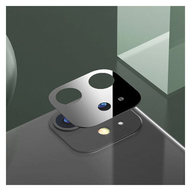 iPhone 11 Camera Lens Glass Protector USAMS/ Black