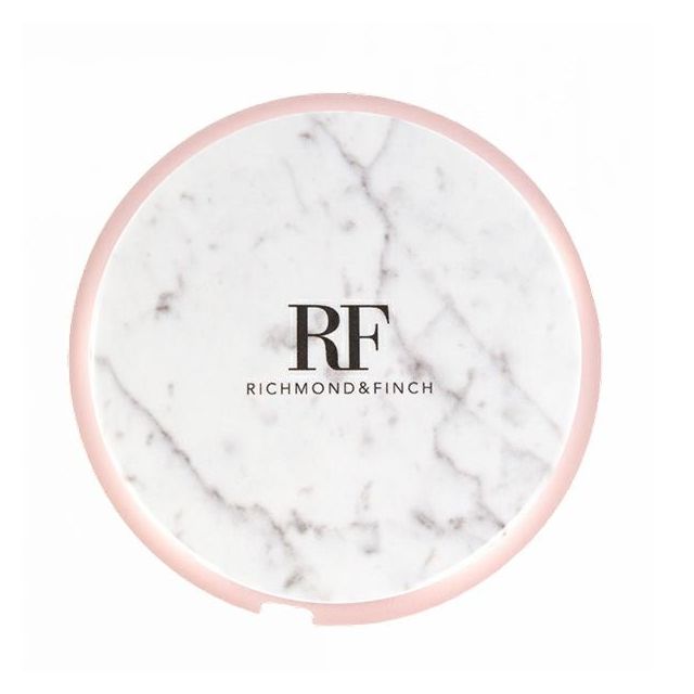 Richmond & Finch USB-C Cable Winder Marble Design/ white